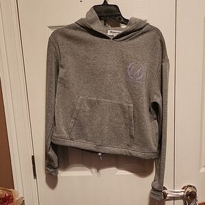 Gray Aeropostale Women's Hoodie